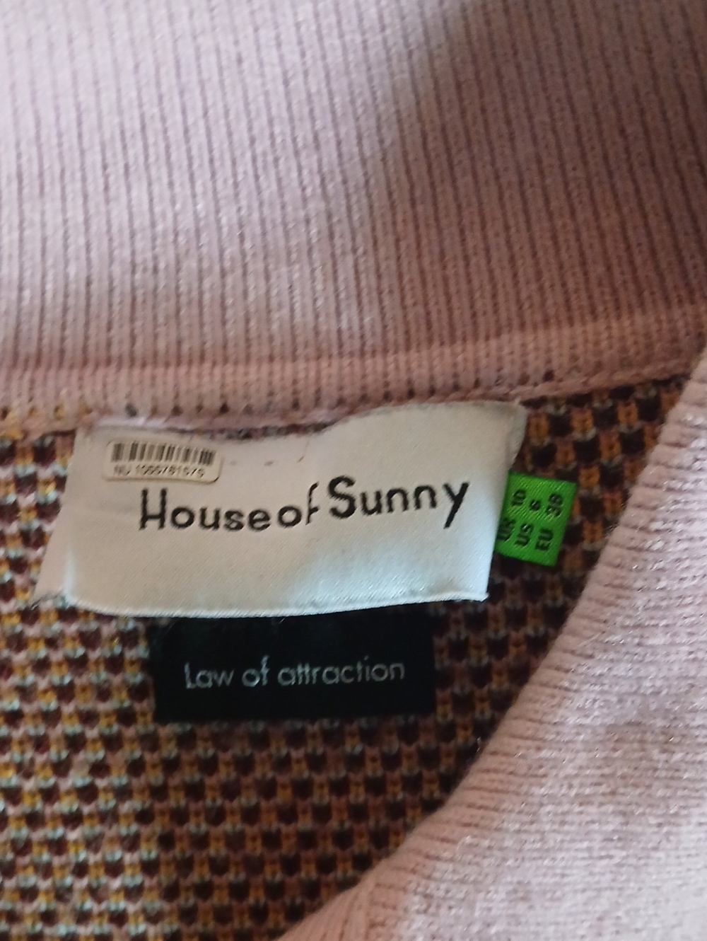 House of Sunny Garden of Eden Tripper Cardigan ■ Size 6 - Picture 7 of 13